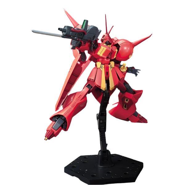 Bandai 1/144 HGUC R-Jarja action pose with beam rifle