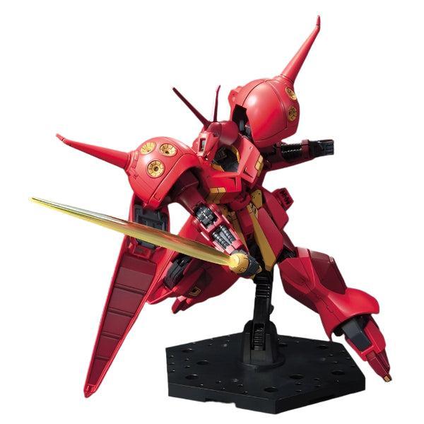 Bandai 1/144 HGUC R-Jarja action pose with beam sabre