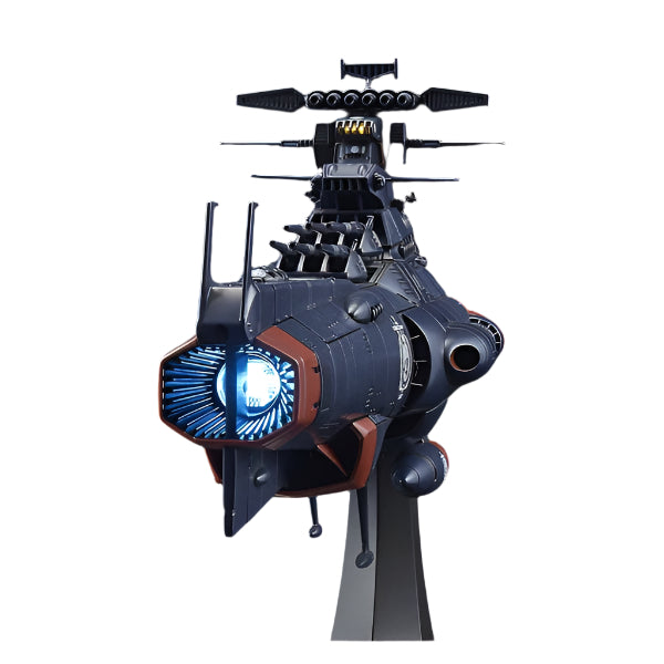 Bandai 1/1000 U.N.C.F.D-1 Dreadnought Class Mars Defence Line Set with optional led light set