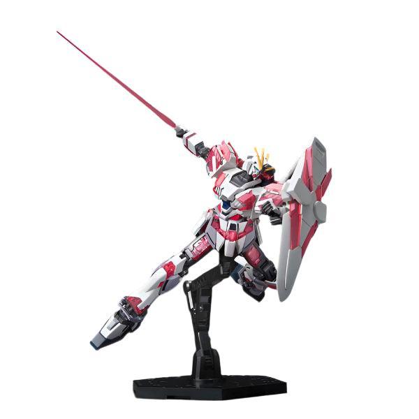 Bandai 1/144 HGUC Narrative Gundam C-Packs action pose 2
