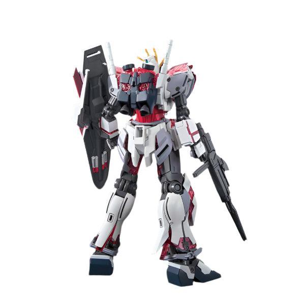 Bandai 1/144 HGUC Narrative Gundam C-Packs rear view.