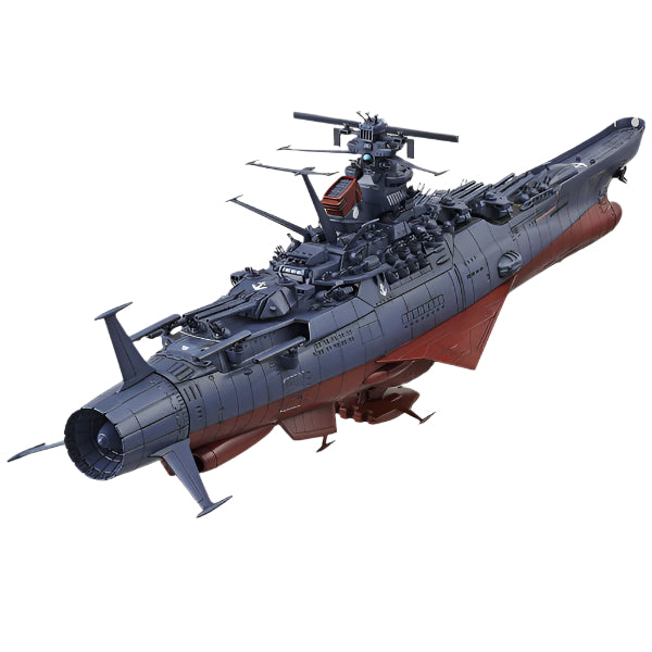 Bandai 1/1000 Space Battleship Yamato 2202 (Final Battle Ver) view  rear to front 