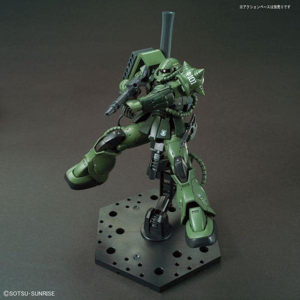 Bandai 1/144 HG Zaku II Type C-6/R6 action pose 1