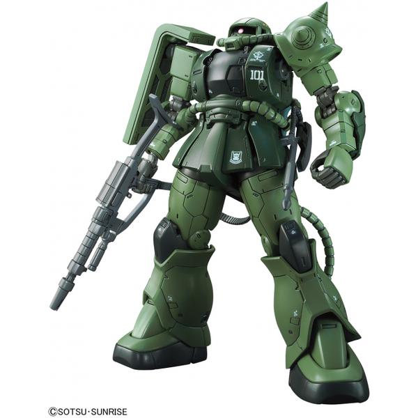 Bandai 1/144 HG Zaku II Type C-6/R6 front view