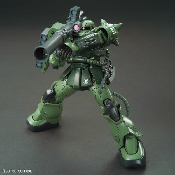 Bandai 1/144 HG Zaku II Type C-6/R6 with bazooka