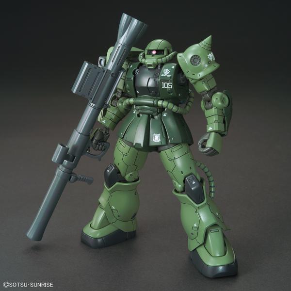 Bandai 1/144 HG Zaku II Type C-6/R6 with weapon