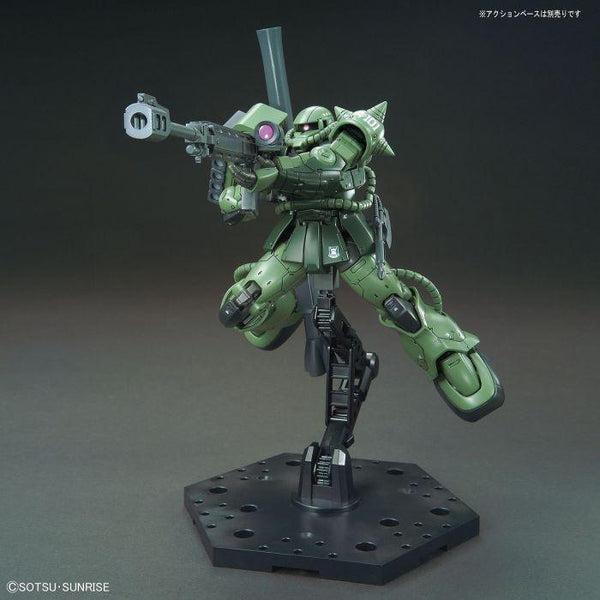 Bandai 1/144 HG Zaku II Type C-6/R6 action pose