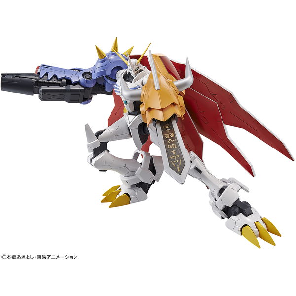 Bandai Figure Rise Standard Omegamon [Amplified] action pose