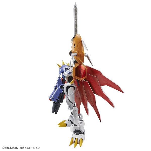 Bandai Figure Rise Standard Omegamon [Amplified] side on pose