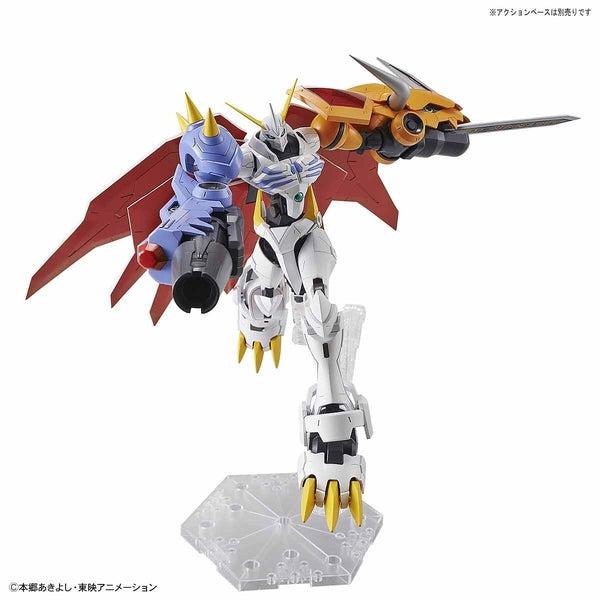 Bandai Figure Rise Standard Omegamon [Amplified]  action pose1