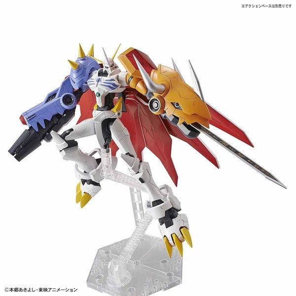 Bandai Figure Rise Standard Omegamon [Amplified] action pose 2