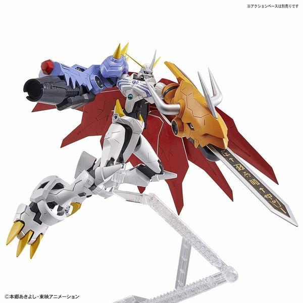 Bandai Figure Rise Standard Omegamon [Amplified] action pose 3