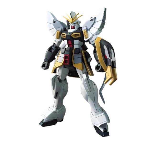  Bandai 1/144 HGAC Gundam Sandrock front on view.