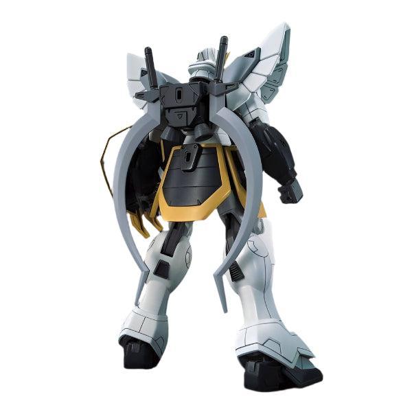 Bandai 1/144 HGAC Gundam Sandrock rear view.