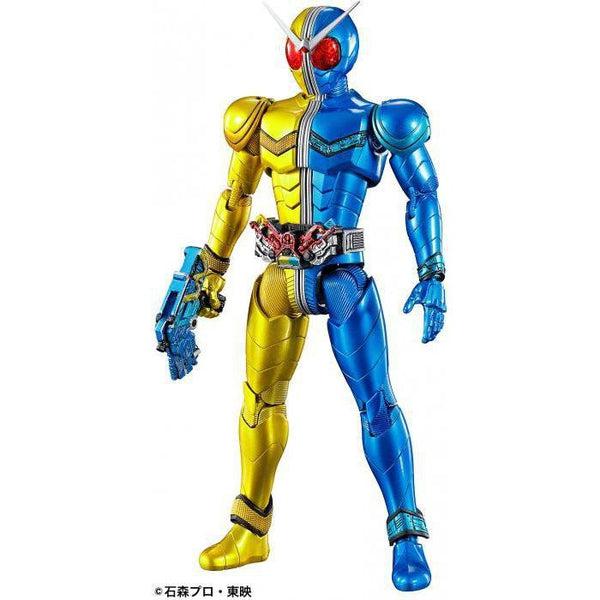 Bandai Figure Rise Standard Kamen Rider Double Luna Trigger front on view.
