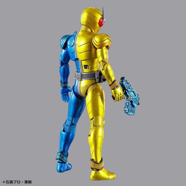 Bandai Figure Rise Standard Kamen Rider Double Luna Trigger rear view.