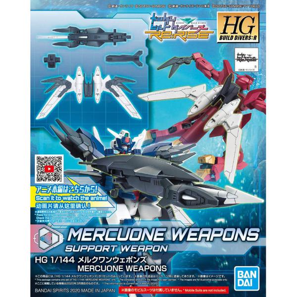 Bandai 1/144 HGBD:R Mercuone Unit package artwork