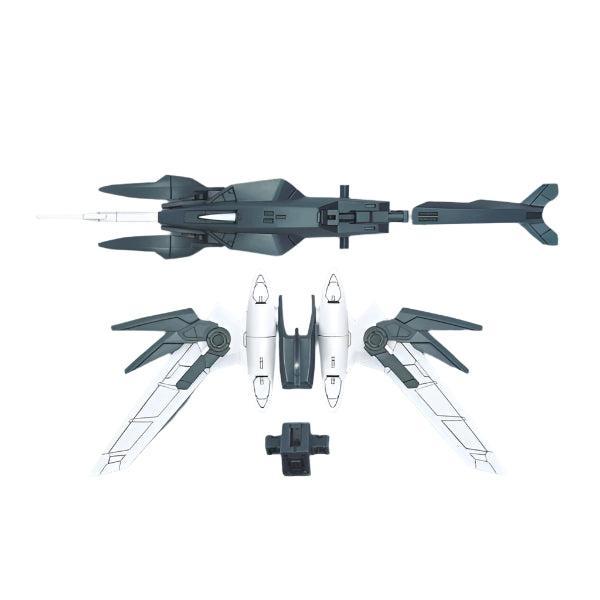 Bandai 1/144 HGBD:R Mercuone Unit inclusions