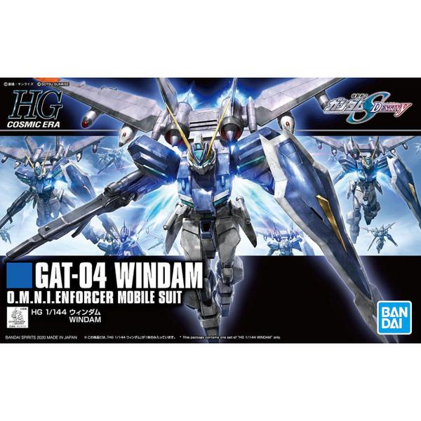 Bandai 1/144 HGCE Windam package artwork