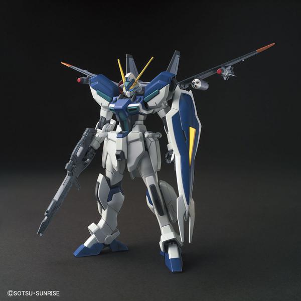 Bandai 1/144 HGCE Windam front on view.