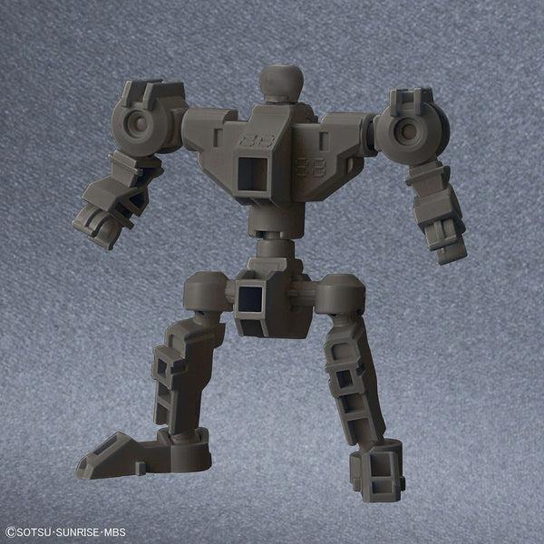Bandai SD Gundam Cross Silhouette Gundam Barbatos Lupus Rex short frame