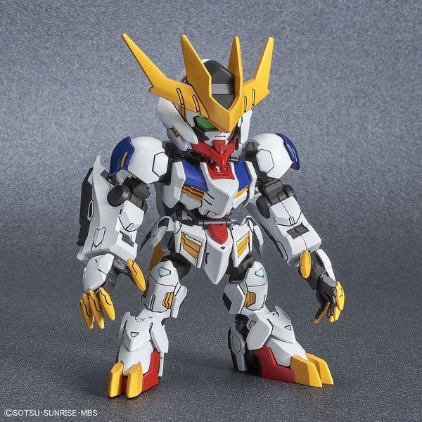 Bandai SD Gundam Cross Silhouette Gundam Barbatos Lupus Rex tall version