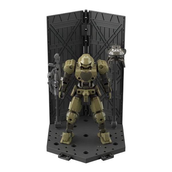 Bandai 1/144 30MM Customise Scene Base 01 example use 1