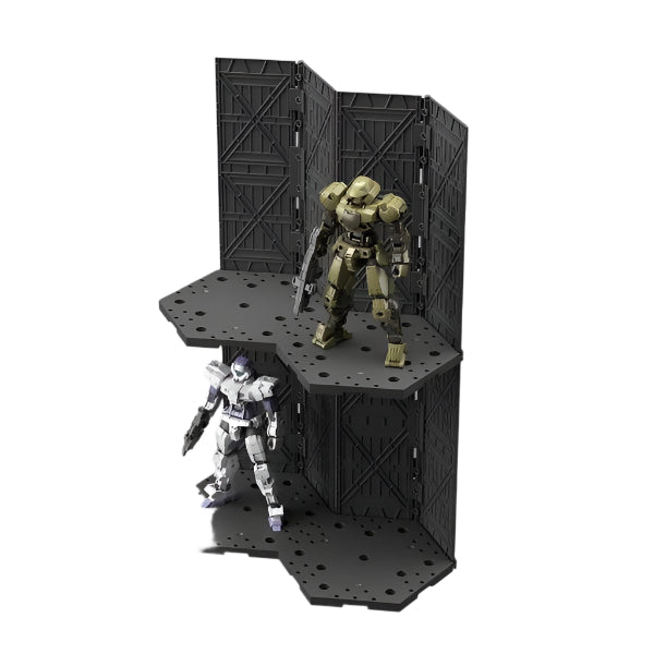Bandai 1/144 30MM Customise Scene Base 01 example use 2