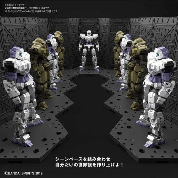 Bandai 1/144 30MM Customise Scene Base 01 example use 3