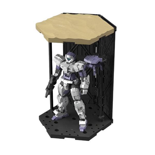 Bandai 1/144 30MM Customise Scene Base 01 example use 4