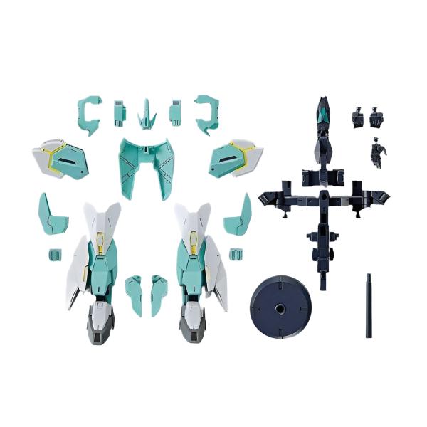 Bandai 1/144 HGBD:R Nepteight Unit inclusions