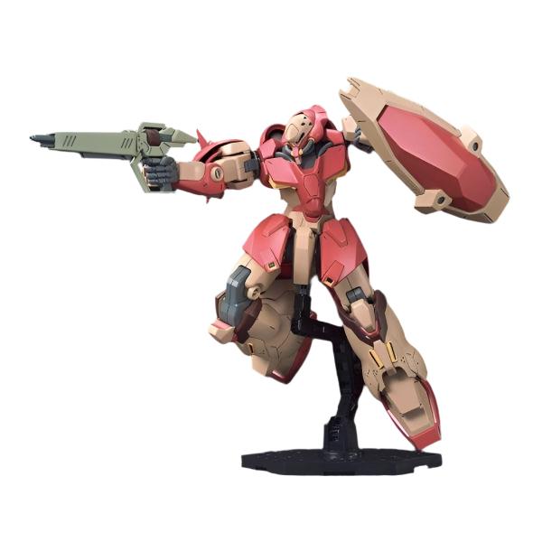 Bandai 1/144 HGUC Me02R-F01 Messer Type-F01 action pose 1
