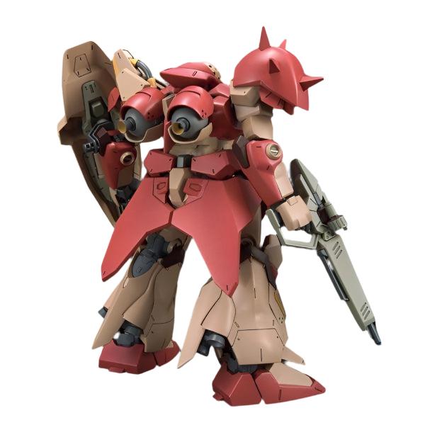 Bandai 1/144 HGUC Me02R-F01 Messer Type-F01 rear view.