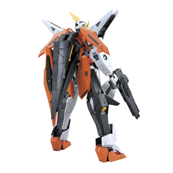 Bandai 1/100 MG GN-003 Gundam Kyrios rear view.