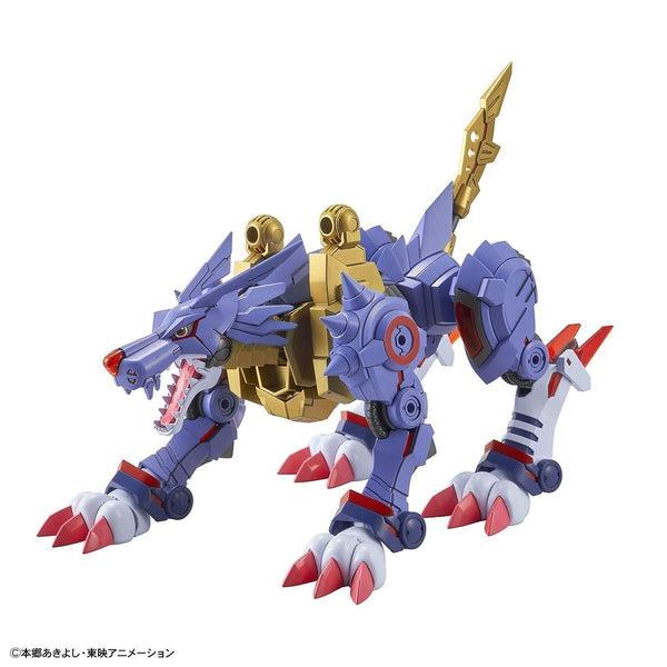Bandai Figure Rise Standard Metalgarurumon mouth open