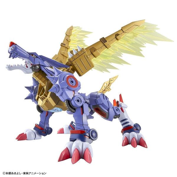 Bandai Figure Rise Standard Metalgarurumon  action pose 1
