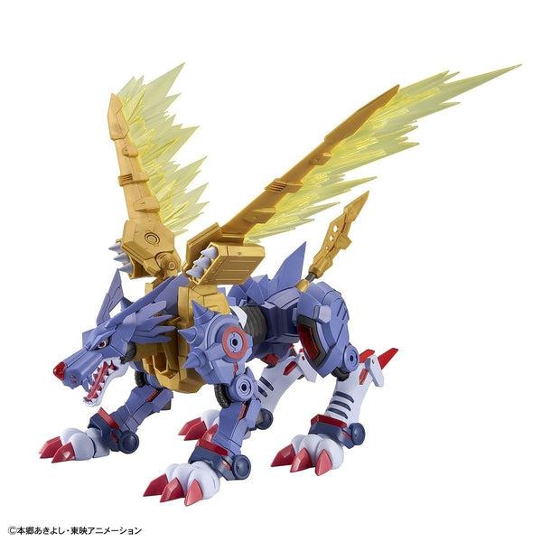Bandai Figure Rise Standard Metalgarurumon action pose 2
