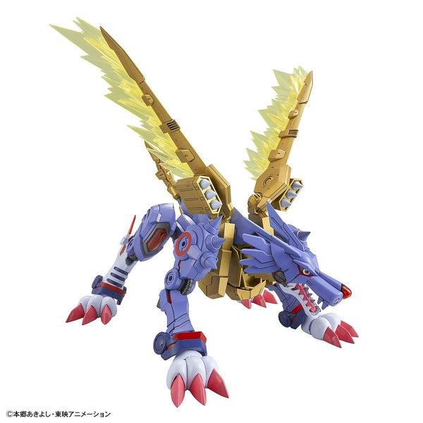 Bandai Figure Rise Standard Metalgarurumon action pose 3