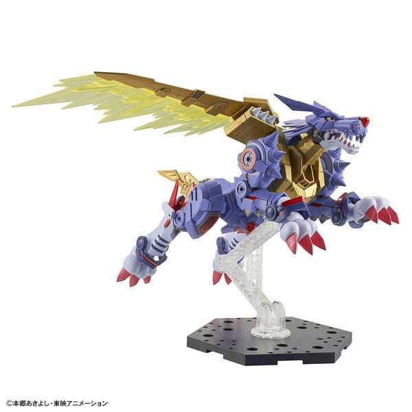 Bandai Figure Rise Standard Metalgarurumon action pose 4