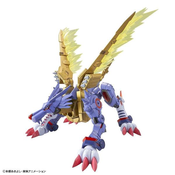 Bandai Figure Rise Standard Metalgarurumon front on view.