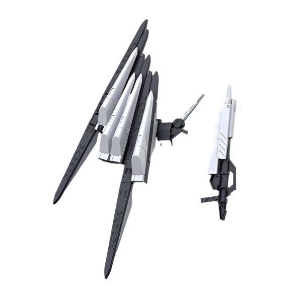 Bandai 1/144 HGBD:R Fake Nu Weapons what is included