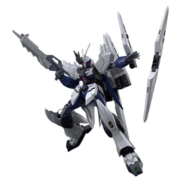 Bandai 1/144 HGBD:R Fake Nu Weapons example use 4