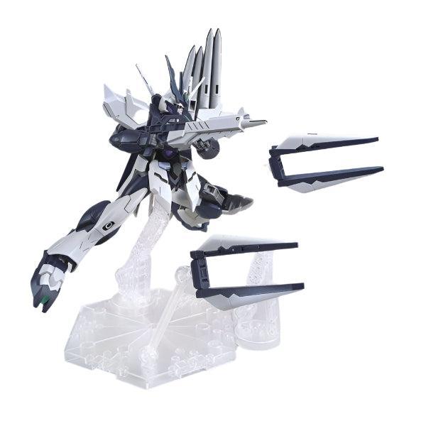 Bandai 1/144 HGBD:R Fake Nu Weapons example use