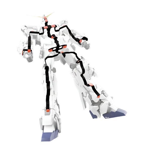 PRE-ORDER Bandai 1/100 MGEX Unicorn Gundam Ver Ka led layout