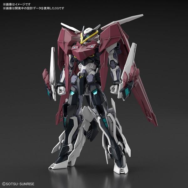 PRE-ORDER Bandai 1/144 HGBD:R Gundam Astray cgi  front on view.