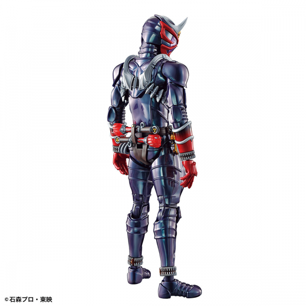 Bandai Figure Rise Standard Naked Rider Hibiki rear view.