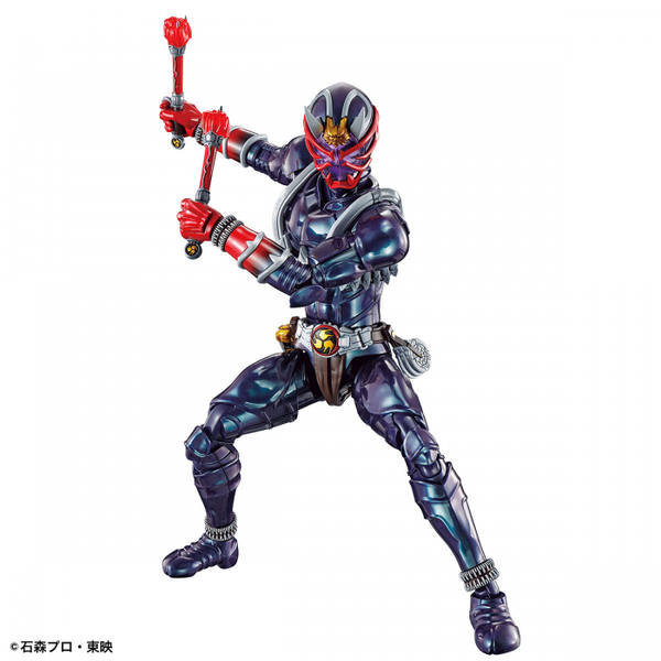 Bandai Figure Rise Standard Naked Rider Hibiki action pose 2