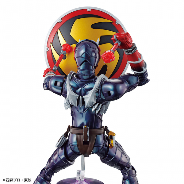 Bandai Figure Rise Standard Naked Rider Hibiki with drum