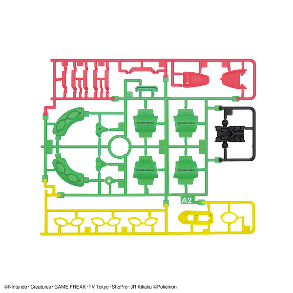 Bandai Pokemon Plamo Collection No.46 Rayquaza runner a 2