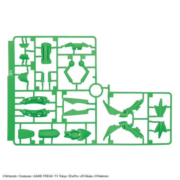 Bandai Pokemon Plamo Collection No.46 Rayquaza runner b1
